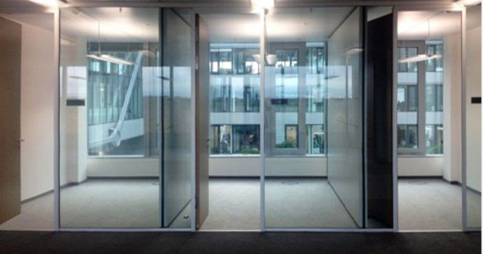 Bild von Büroräume des Bürogebäudes Squaire Frankfurt